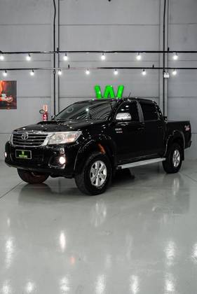 TOYOTA HILUX 3.0 SRV 4X4 CD 16V TURBO INTERCOOLER DIESEL 4P MANUAL